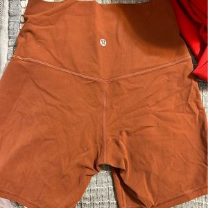 Align biker shorts